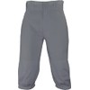 Marucci Sports - Adult Tapered Double-Knit Pant Short Gray, Gray,