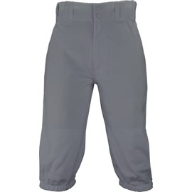 Marucci Sports - Adult Tapered Double-Knit Pant Short Gray, Gray, Adult Large, (MAPTTDKSH-GY-AL)