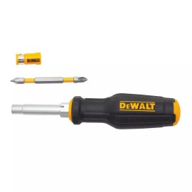 DeWALT MAX-FIT 6-IN-1 MULTI-BIT SCREWDRIVER • MAGNETIC SLEEVE Phillips & Slotted