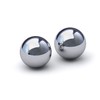 1.9" Stainless Steel Baoding Balls with Carry Pouch.Chinese Massage Health