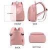 Wafybsre Mini Backpack for Women Small Lightweight Nylon Stylish Travel