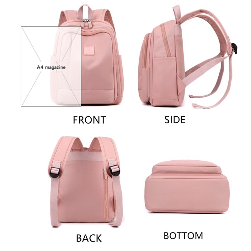 Wafybsre Mini Backpack for Women Small Lightweight Nylon Stylish Travel