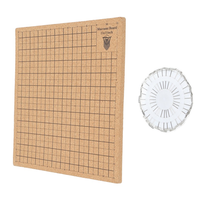 Macrame Board Double Side Macrame Project Board DIY Grids Braiding