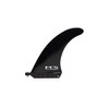 FCS Connect 8" Glass Flex Longboard Fin - Black