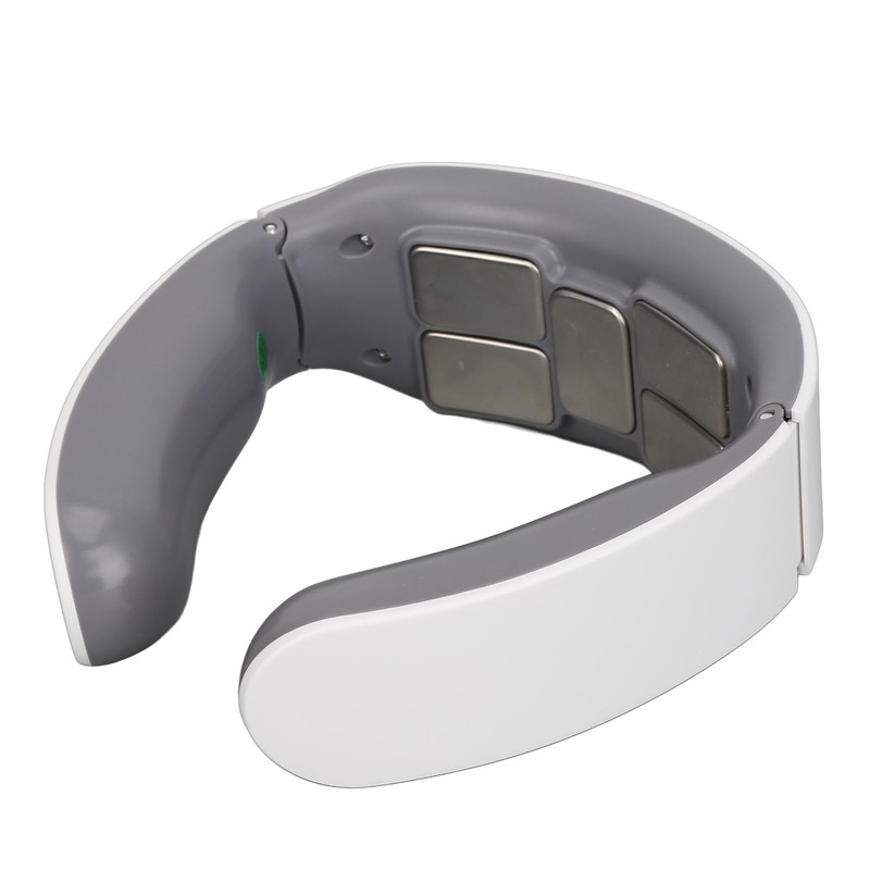 Electric Pulse Neck Massager Smart Pulse Vibration 6 Modes 9