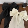 Pack of 4 Bow Hair Clips, Large Bow Hair Clips,