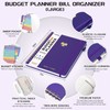 Soomeet Budget Planner - Monthly Bill Organizer with Pockets. Undated