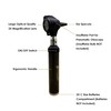 Cross Canada Physician LED Otoscope Diagnostic Set – Professional Otoscope