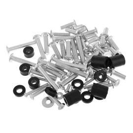 KICHOUSE Heavy Duty Tv Stand Mounting Screws Kit Wall Mount Hardware Set for Tvs Rv Bracket Metal Standoffs Wall Hangers