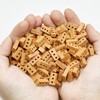 Cayway Mini Bricks Tiny Bricks, Miniature Brick for Landscaping, Mini
