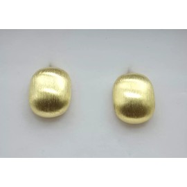 AretNayn 14k Gold Plated Post Earrings New with Gift Box and Pouch