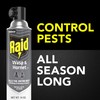 Raid Wasp & Hornet Killer Spray, Bug Killer Kills the