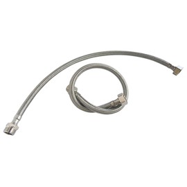 SOMATHERM FOR YOU - 2 flexible connection Lotto Sanitation straight plug 15/21 (1/2) - nut right female 15/21 (1/2) - 30 length cm - DN8