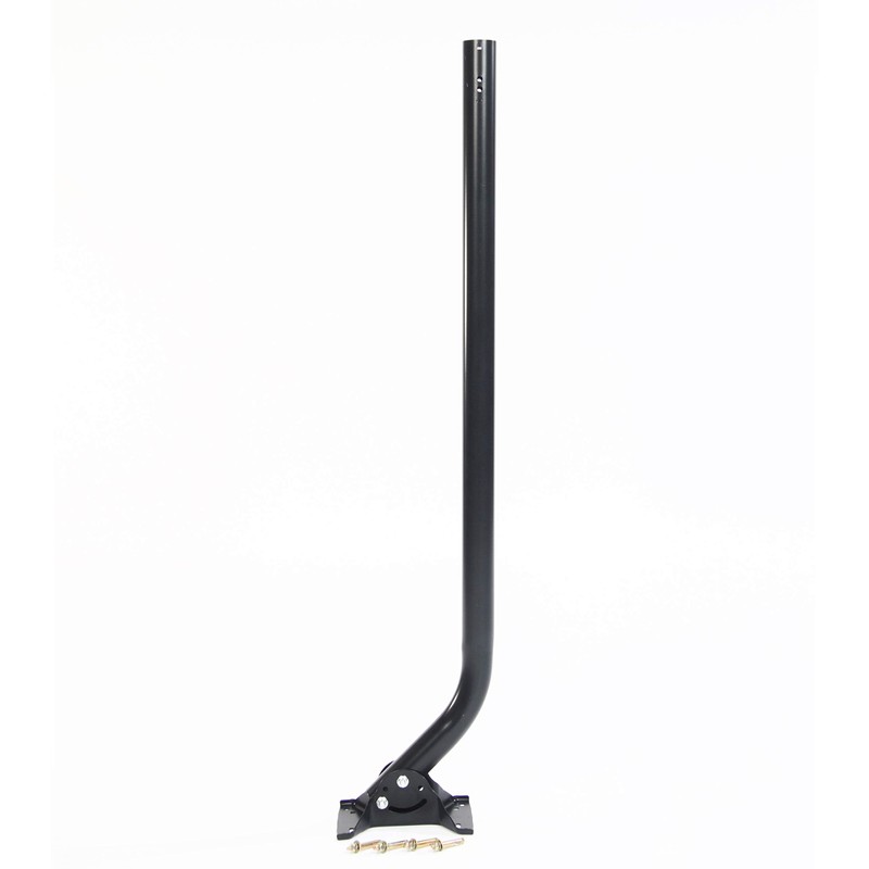 Antennas Direct ClearStream Universal Mast, 40-inch w/Hardware & Pivoting Base