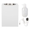 Massage Oil Bottle Warmer Single Bottle Automatic Adjusted Temperature Compact
