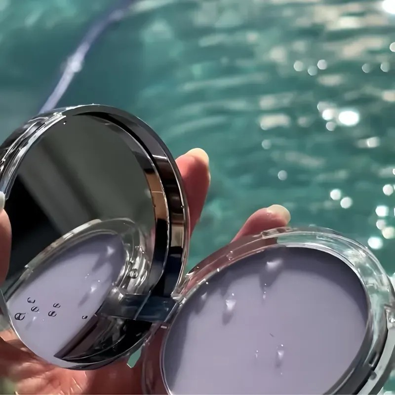 Polvo Fijador Transparente | Oil-control, Resistente Al Agua