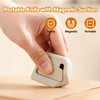 2 Pack Mini Ceramic Box Cutters – Auto-Retract, Magnetic, Pocket-Size
