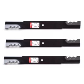 Hustler 72" Cut Gator G3 Mulching Mower Blades 602857, 602857X, Oregon 96-341(3)