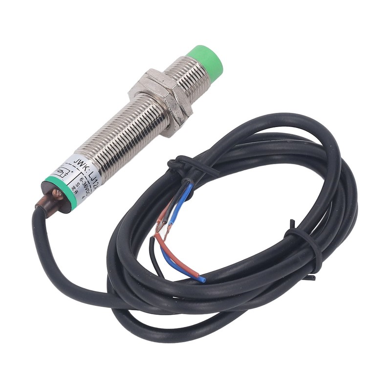 5PCS Inductive Proximity Switch M12 X 1 PNP IP65 Waterproof