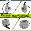 Carbhub CRF80F Carburetor for Honda CRF80F XL80S XR80 XR80R XL75