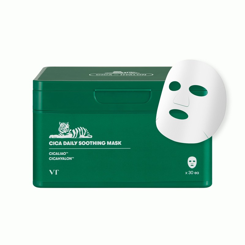 Cica Daily Soothing Mask by Vt Cosmetics for Women -