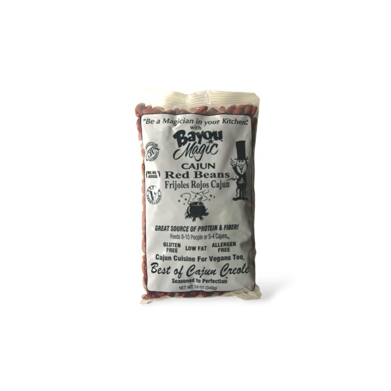Bayou Magic Cajun Red Beans (Pack of 6)