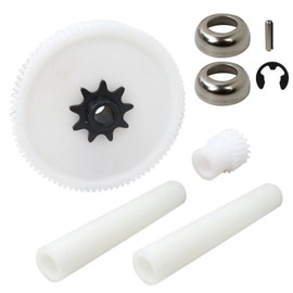 Qblahip New 882699 Drive Gear Kit Trash Compactor Drive Gear for Whirlpool TU950QPXS2 TU800SPPB2 TC800SPJBO TC900QPDBO TF4500XLP1 TF8600XTPO TU950QPXB1