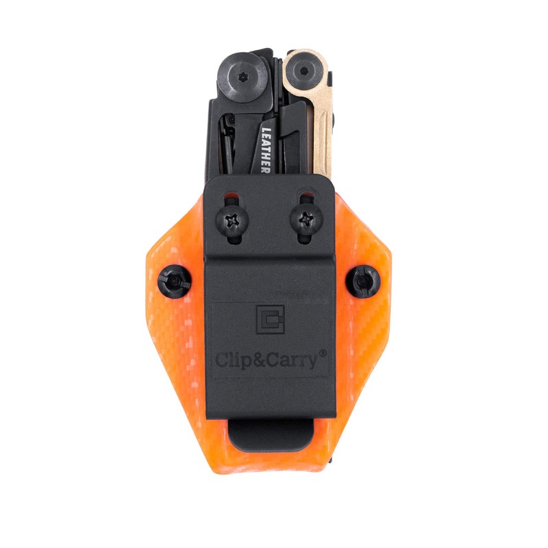 Clip & Carry Kydex Multitool Sheath for the Leatherman MUT
