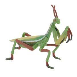 GOOHOCHY Mantis Figurine Giant Mantis Model for Boys and Girls Educational Toy Safe Plastic Garden Decor Home Decor