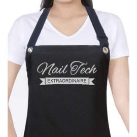 Trendy Salon Aprons Manicure Pedicure Nail Tech Apron,Nail Tech Extraordinaire