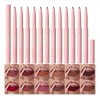 Set De 12 Delineadores De Labios Mate Y Fáciles De