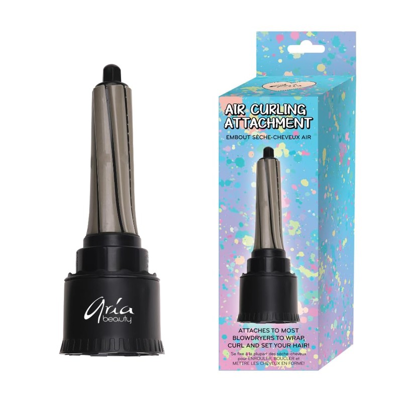 Aria Beauty Air Curling Attachment - Hair Dryer and Blow