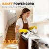 ZMURED Handheld Steam Cleaner, 15s Instant Heat, 400ML Tank, Portable
