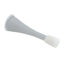 SCHLAGE Ives 63F-W Flexible Door Stop, 1 Count (Pack of 1) White