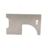 Stainless Steel Firefighting Tool Multifunctional Door Seam Manual Firefighter Hand