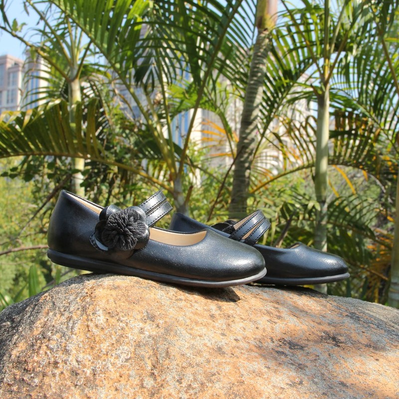 EIGHT KM Toddler Kız Elbise Ayakkabı Mary Jane Prenses Düğün