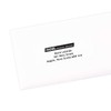 Avery Address Labels for Laser Printers, 1-1/2" x 4", White,