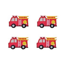 Iron Patches, Animal Velcro, Patches, Iron, Applique, Stylish, Embroidery, Set of 4