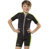 Cressi Lido Jr, Black/Lime, XS