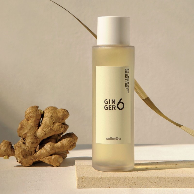 Ginger6 Vegan Like White Blossom Essence Toner 150ml