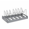 Expandable Pot and Pan Organizer Rack for Kitchen Cabinets –