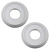 bociloy 2Pcs 10" OD x 4" ID Molded PU Ceiling