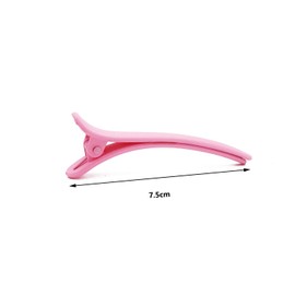 24 PCS Hair Clips for Styling Sectioning, Non-Slip Hair Styling Clips Colorful Plastic Duckbill Matte Alligator Hair Barrettes Pins with Barrettes No Crease Duck Teeth Hair Accessories, Hair Styling Accessories for Women Girls, 12 Colors