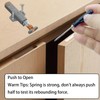 4 Pack Push to Open Door Catches, Push to Open