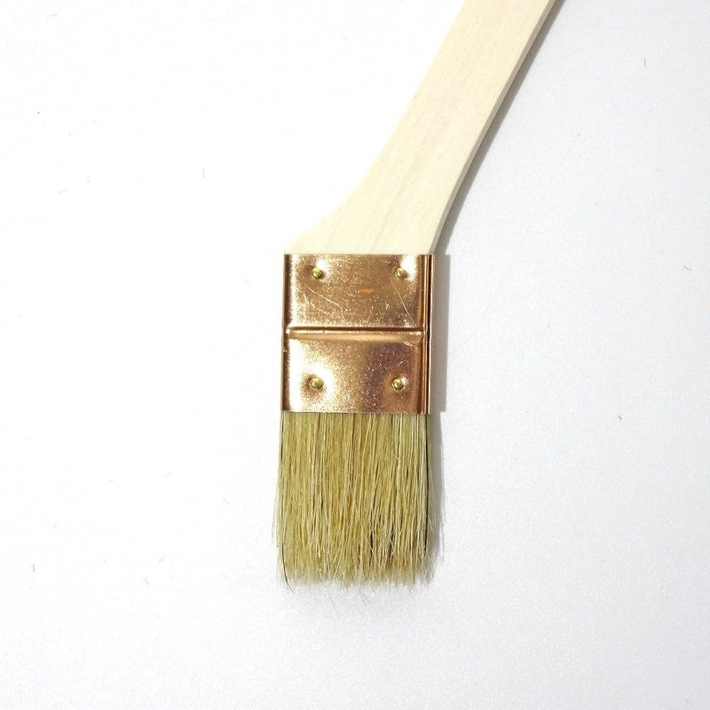 Hake City Brush, Joint Brush, Oil-based, Water-based, White Pig Bristle,
