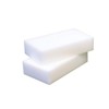 Hospeco X24 Sponge, Melamine Cleaning Eraser, White (Pack of 24)