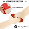 20Ft Floor Transition Strip Self Adhesive Vinyl Cover Floor Strip