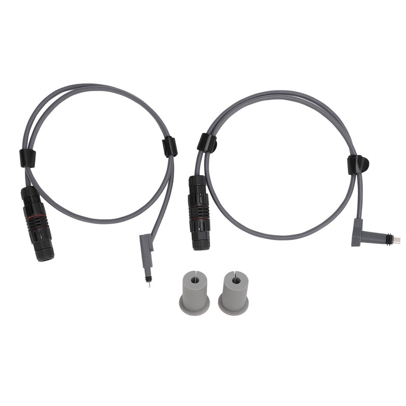 SPX to RJ45 Adapter Cable Grey 3.3ft 1200Mbps Waterproof Ethernet