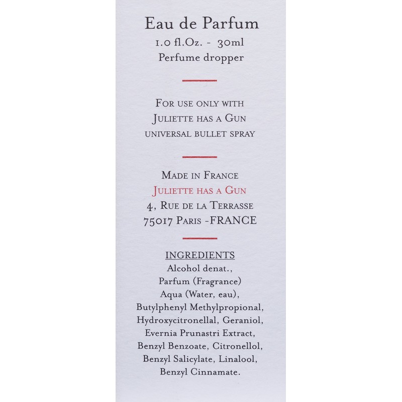 Juliette Has A Gun Mad Madame Dropper Refill Eau de