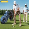 Golf Stand Bag 14 Way Top Dividers– Durable Golf Bag